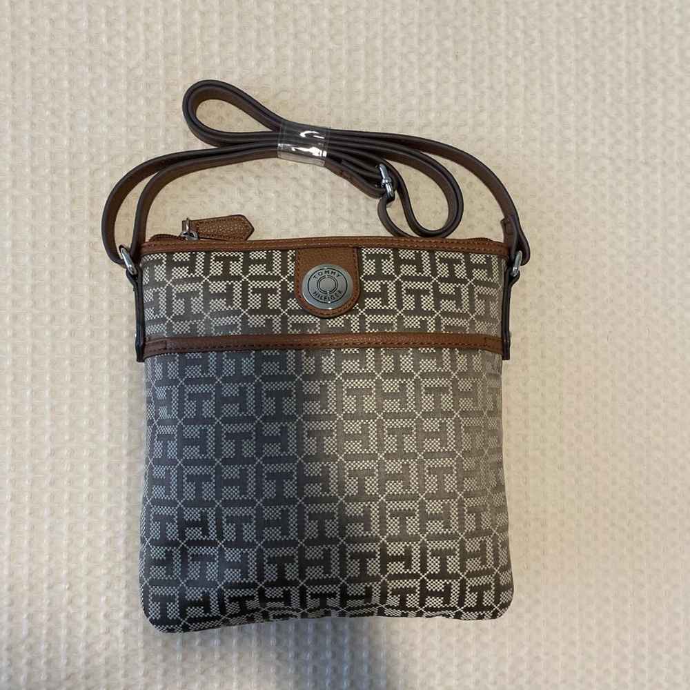 Brand NEW TH crossbody purse & cardholder